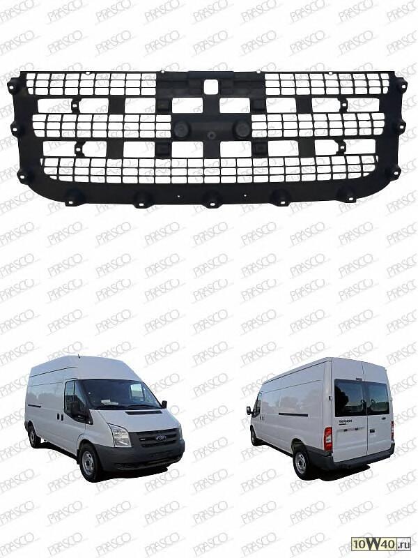 решетка радиатора\ ford transit 06-13