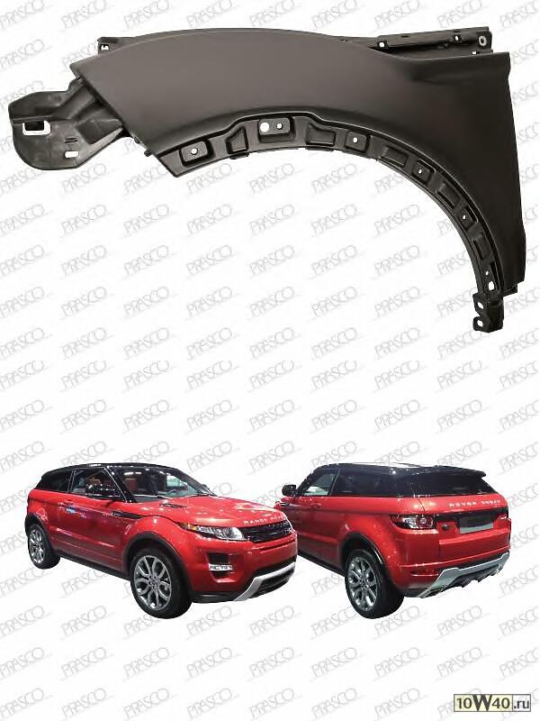 Крыло переднее левое / LAND ROVER Evoque 11~