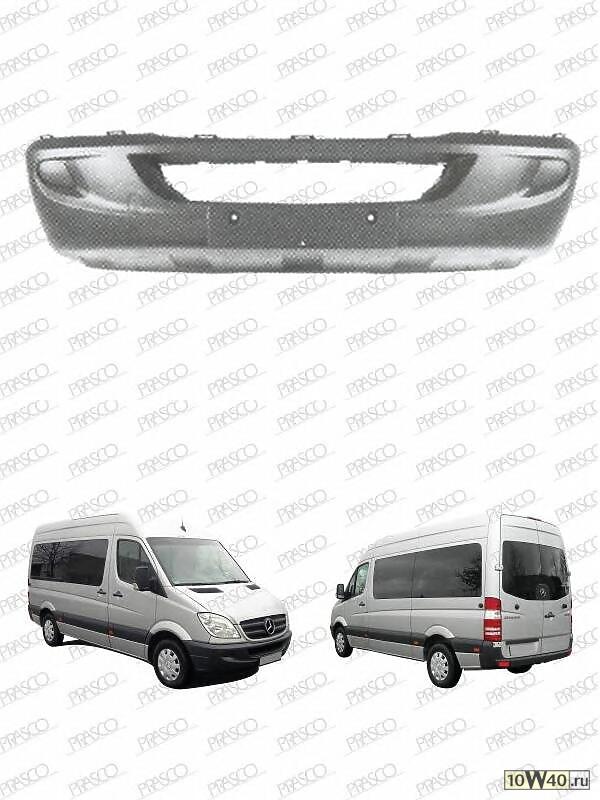 Бампер передний "Premium" / M.B Sprinter 06~13