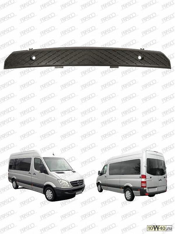 Решетка переднего бампера / M.B Sprinter 06~13