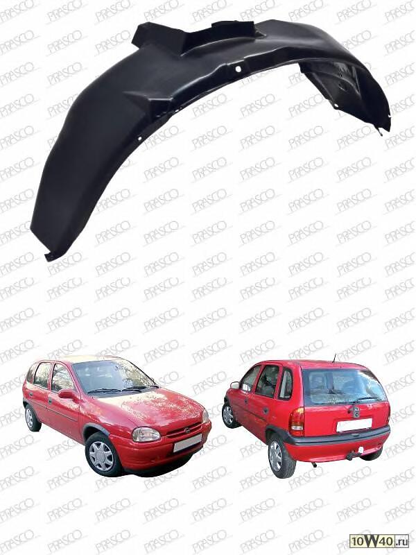 Подкрылок переднего левого крыла Premium / OPEL Corsa-B