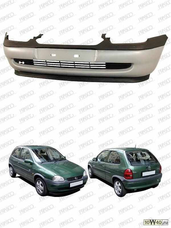 Бампер передний грунтованный / OPEL Corsa B 04/97~