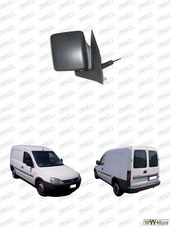 зеркало двери правое механическое черное\ opel corsa combo c 01-03