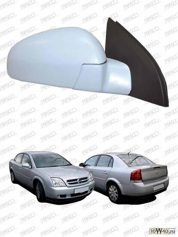 Зеркало в сборе с электроприводом правое / OPEL Signum,Vectra-C 02~