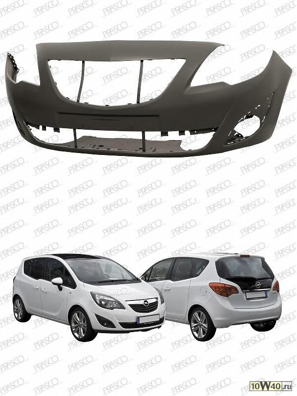 Бампер передний / OPEL Meriva-B