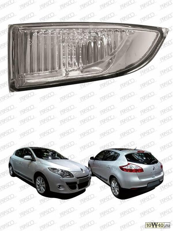 ПОВТОРИТЕЛЬ ПОВОРОТА ЛЕВ REN MEGANE 0412 - 0214