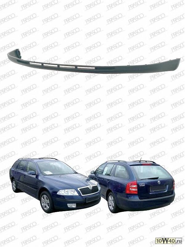 Спойлер переднего бампера / SKODA Octavia 04~13
