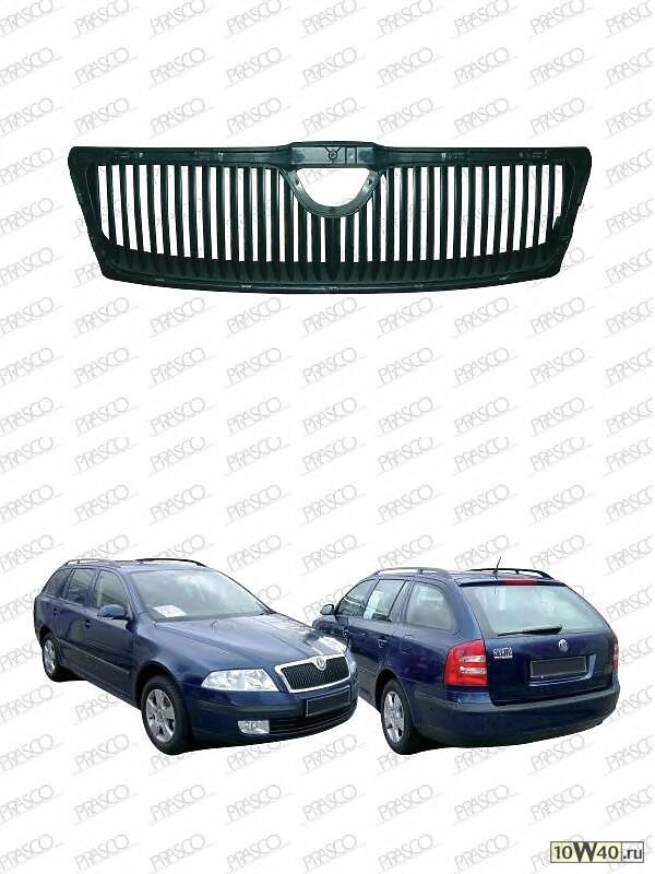 решетка радиатора\ skoda octavia 1.2-2.0i / 2.0tdi 04-10