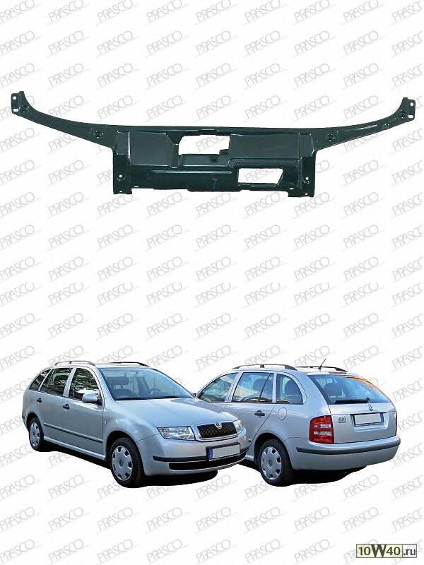 Панель передняя центральная, верхняя / SKODA Fabia 01/00~03/04