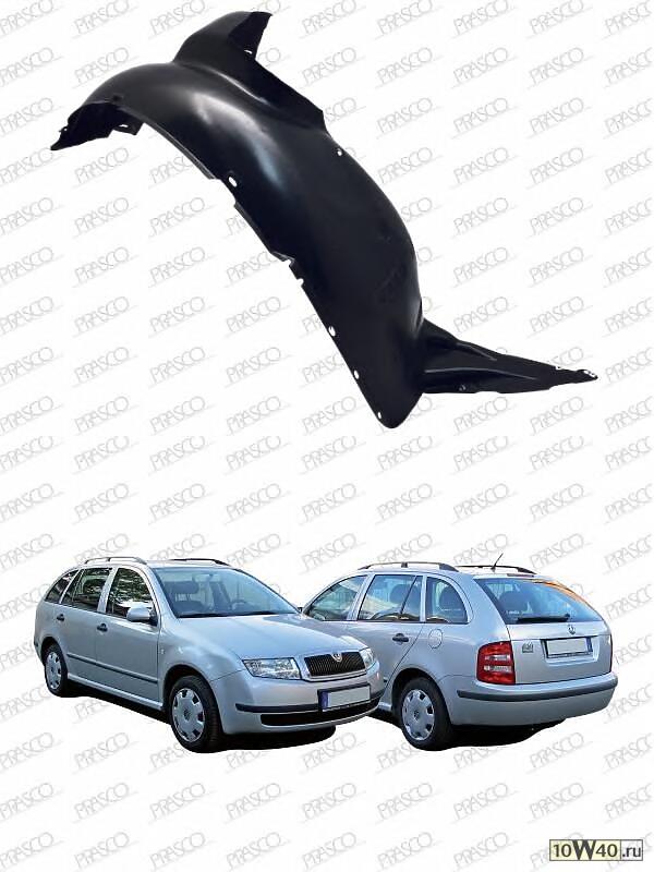 Подкрылок переднего правого крыла Premium / SKODA Fabia 01/00~03/04