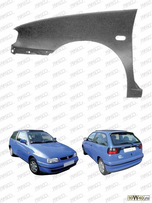 Крыло переднее левое / SEAT Cordoba,Ibiza,VW Caddy-II,Polo Classic 96~