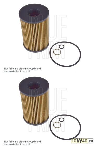 ФИЛЬТР МАСЛ BMW 5 550I 10 -/5 GRAN TURISMO 550I 09 -/7 750I/760I 08 -/X6 50I/XDRIVE50I 08-