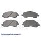 BLUEPRINT ADC44264 (05191231AA / 4605A261 / 4605A317) колодки тормозные дисковые chrysler: sebring 2.0 01 -, sebring 2.0 vvt, 2.4 vvt 07- chrysler: : sebring 2.4 08- jeep: compass 2.0 crd, 2.2 crd, 2.2 crd, 2.4 06 -, patriot