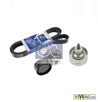 Ремень приводной комплект (натяжитель, ролик W=24.9 mm, ремень 7PK1753)