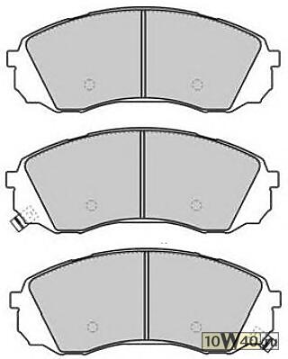 колодки дисковые передние\  carnival 2.7i v6 / 2.9crdi 06>