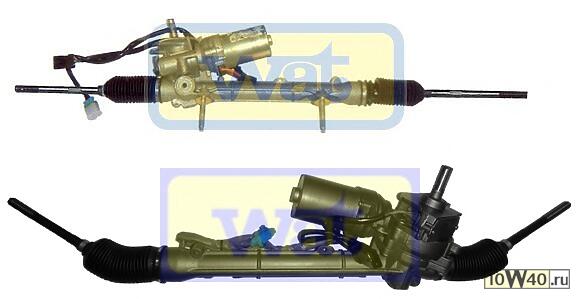 рейка рулевая с эл. / у\ citroen c2 1.4-1.6 vts 03> / c3 1.4-1.6hdi 16v 02>