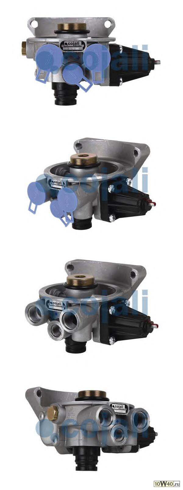 Осушитель воздуха в сборе MAN аналог Wabco 4324101200