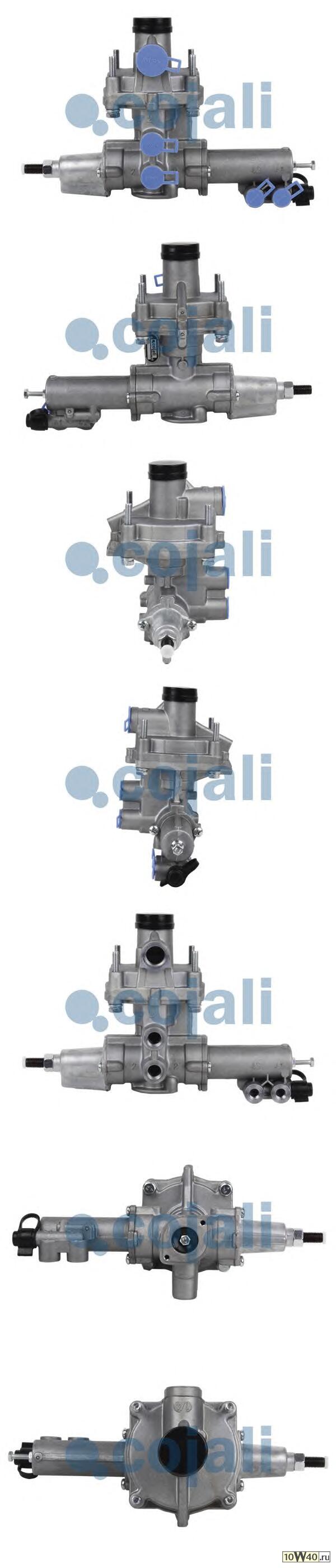 регулятор тормозных сил пневматический \ omn daf, iveco, прицепы сзап