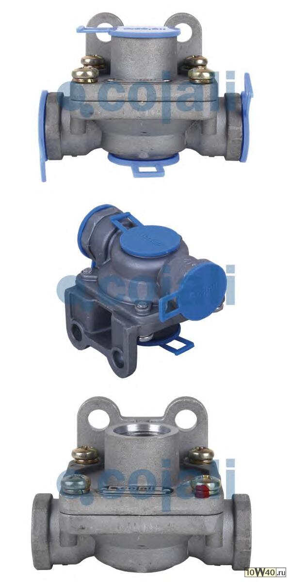 клапан быстрого растормаживания м22x1.5 \omn mb, bpw, iveco, maz, 