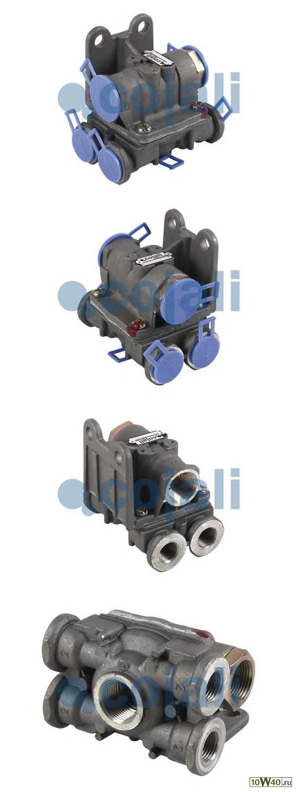 Клапан быстрого растормаживания