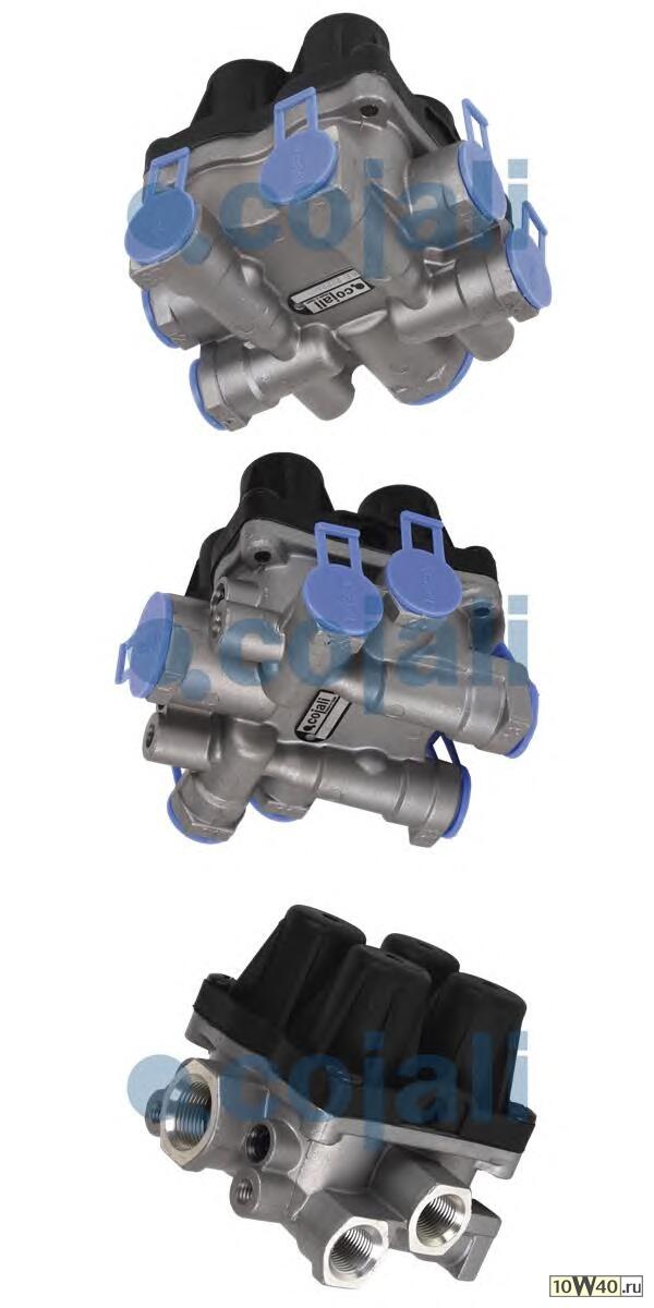 клапан защитный 4-х контурный 13bar\volvo fh12