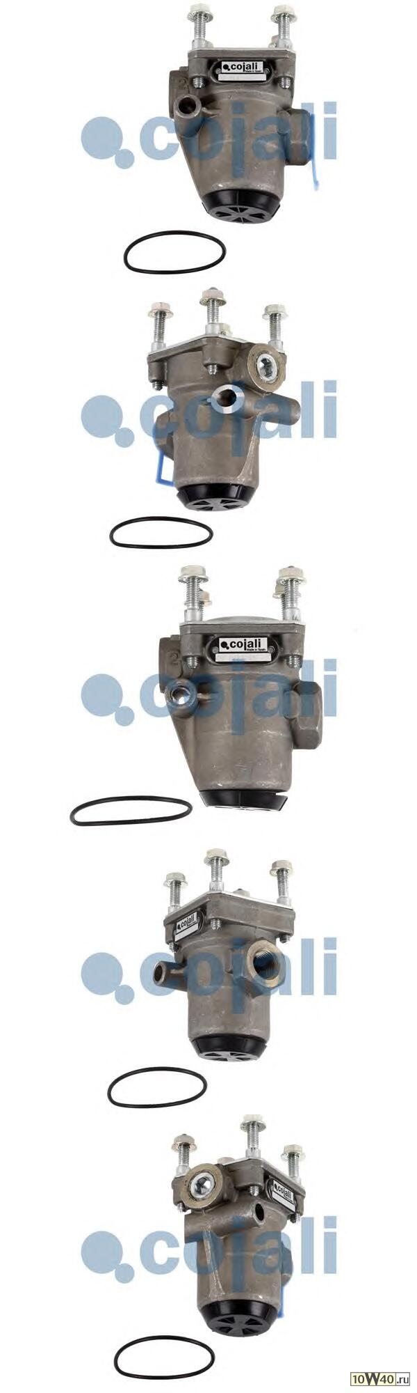 клапан понижающий модулятора кпп\ daf cf75