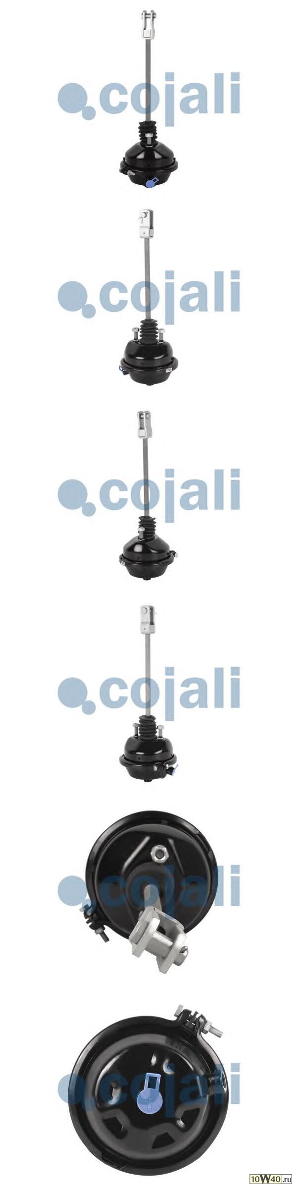 камера тормозная 16 (с вилкой) \omn mb, rvi, setra