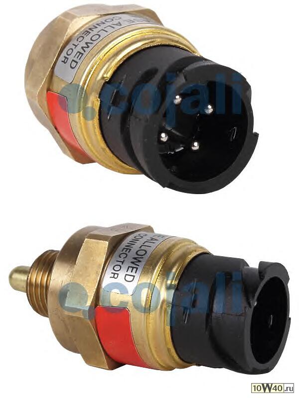 датчик давления масла и температуры 0-7 bar \volvo fh / fm d9a, d10b, d12c / d, d16b