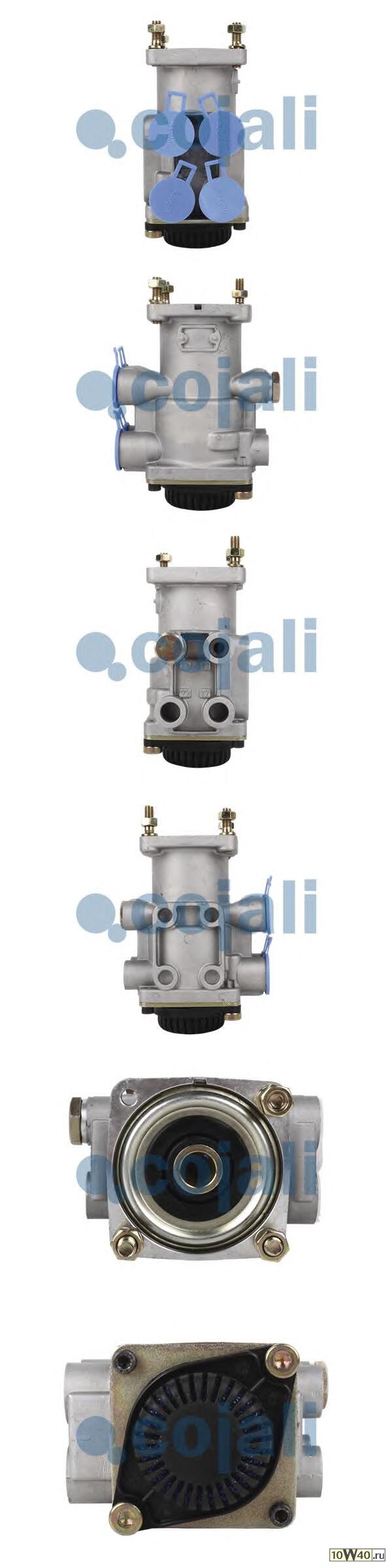 кран тормозной ножной\ daf 65cf / 95xf / cf65 / xf95