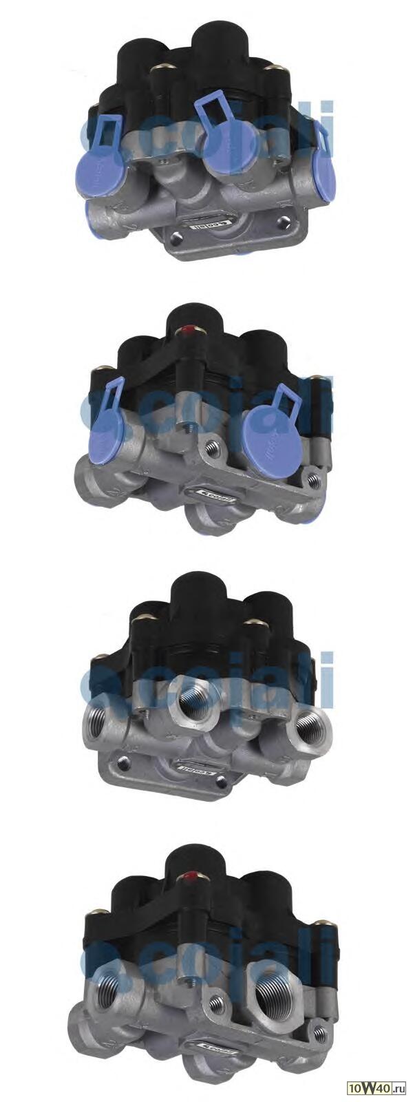 клапан 4-х контурный защитный ae4613 6.9 / 4.5 bar, m16х1.5\man tg-a