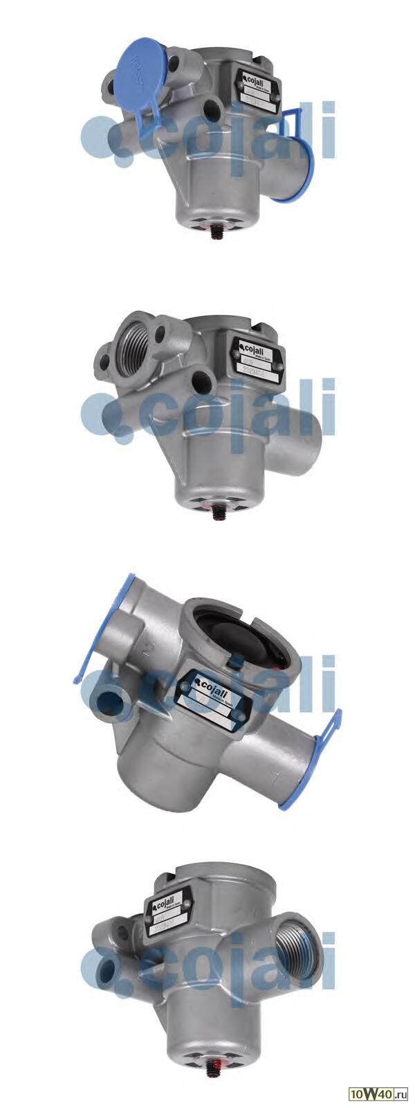 клапан ограничения давления m22x1.5 8 bar\ rvi kerax / midlum / premium