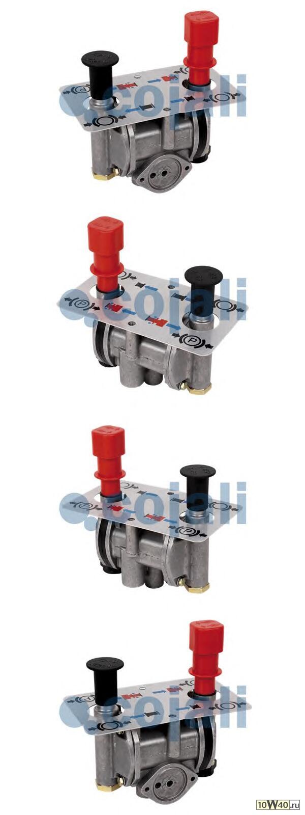кран тормозной прицепа k015849n00 без обратного клапана комбинированный\ schmitz