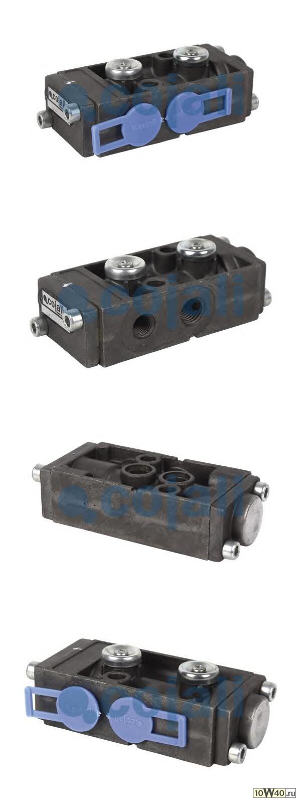 клапан электромагнитный управляющий кпп пневматический\man