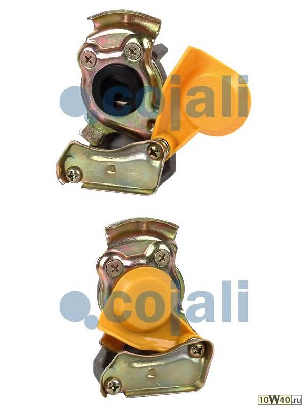 соединительная головка (желт.) без клапана m22x1.5\ omn mb, iveco, daf, bpw