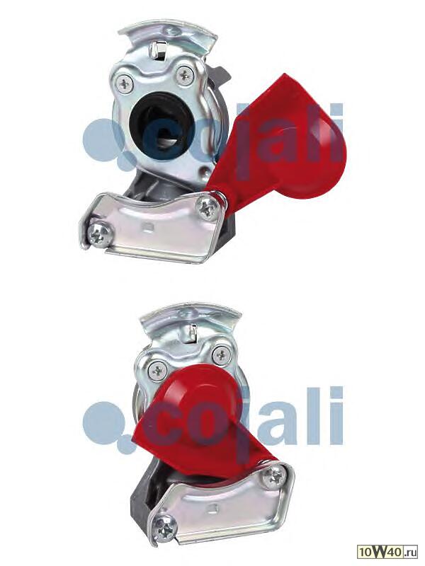 соединительная головка (красн.) без фильтра m16x1.5 внутр, 8.5 бар\ omn mb, rvi, bpw