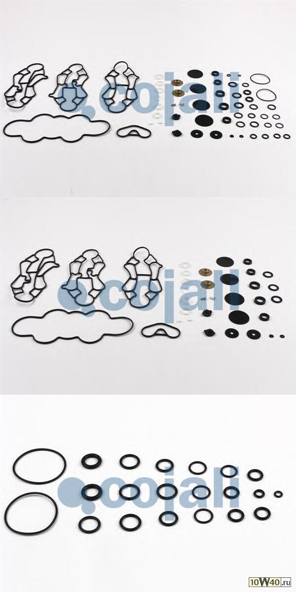 р / к 4-х контурного защитного клапана (рм) ae4510 прокладки,кольца упл.,крышки\