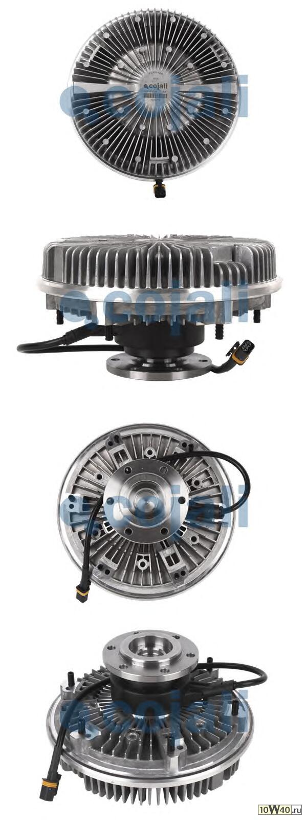 вискомуфта привода вентилятора электр.управление \ man