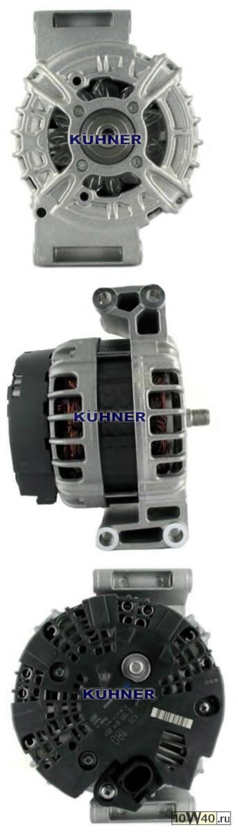 Насос водяной B-214 BMW E34/E36/E38/E39/E46 2.0I-3.0I 24V M50/M52 90-