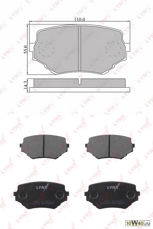колодки дисковые передние\ suzuki escudo / grand vitara / vitara 1.6-2.0 / 2.0td 90>