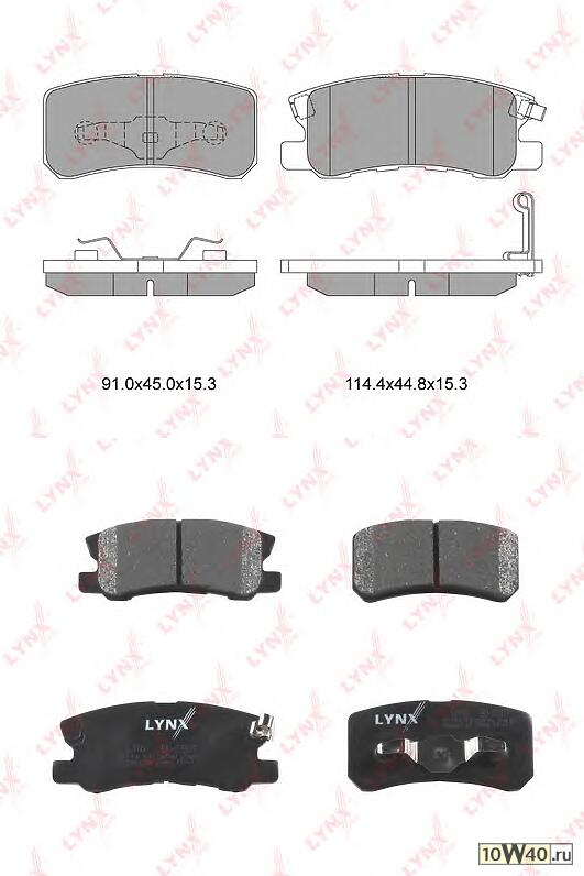 Колодки тормозные задние подходит для CITROEN C-Crosser 07, MITSUBISHI Pajero 2.5-3.8 00/Pajero Sport 97/Outlander XL 07, PEUGEOT 4007 07 BD-5507