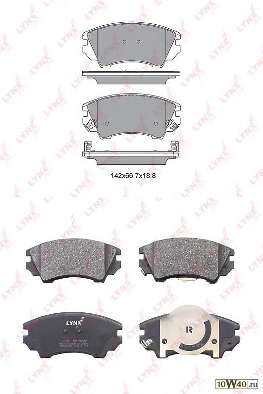 Колодки тормозные передние подходит для CHEVROLET Malibu 2.0D 12, OPEL Astra J 1.4-2.0D 11 / Insignia 1.4-2.8T 08 / Zafira C 1.4-2.0D 11, SAAB 9-5 2.0T-2.8T 10 BD-5927