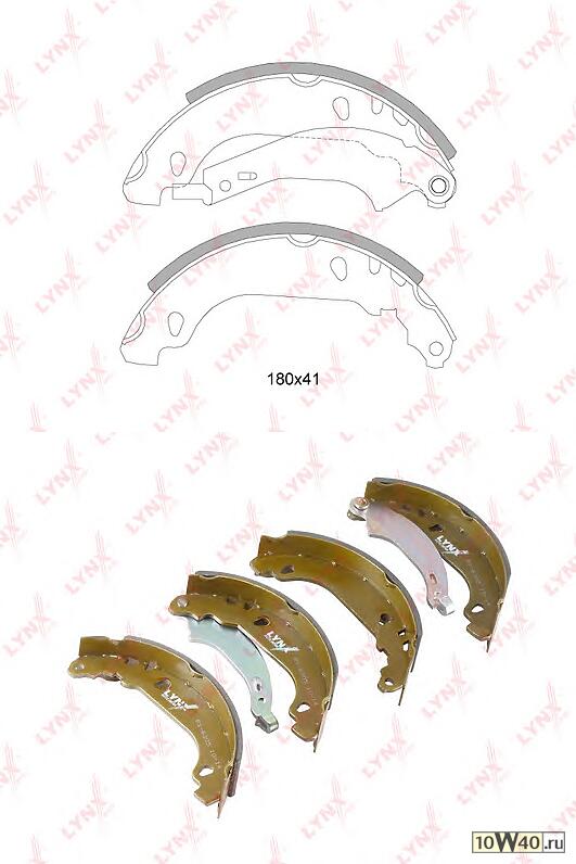 колодки тормозные задние renault logan 1.2-1.6 04> / sandero 1.2-1.5d 09> / clio II 1.2-1.9d 98> / s
