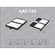 LYNXauto LAC-124 (27476 / 8850820020 / 8850820030) фильтр салонный (комплект 2 шт.) подходит для Toyota (Тойота) Avensis (Авенсис) 97-03 / Carina (Карина) e 92-97 / Picnic (Пикник) 96-01 lac-124