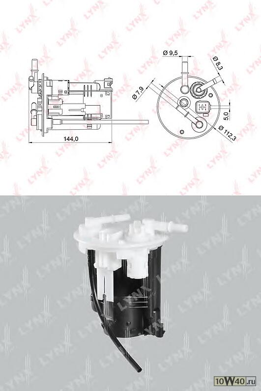 Фильтр топливный SUZUKI LIANA 02-