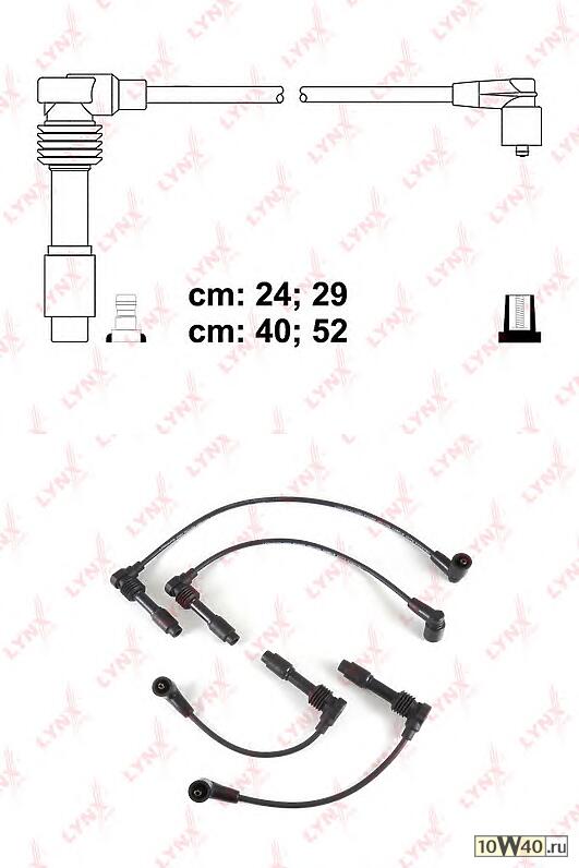 провода высоковольтные chevrolet captiva 2.4 06> / evanda 2.0 05> / lacetti 1.8 05> / rezzo 2.0 05>