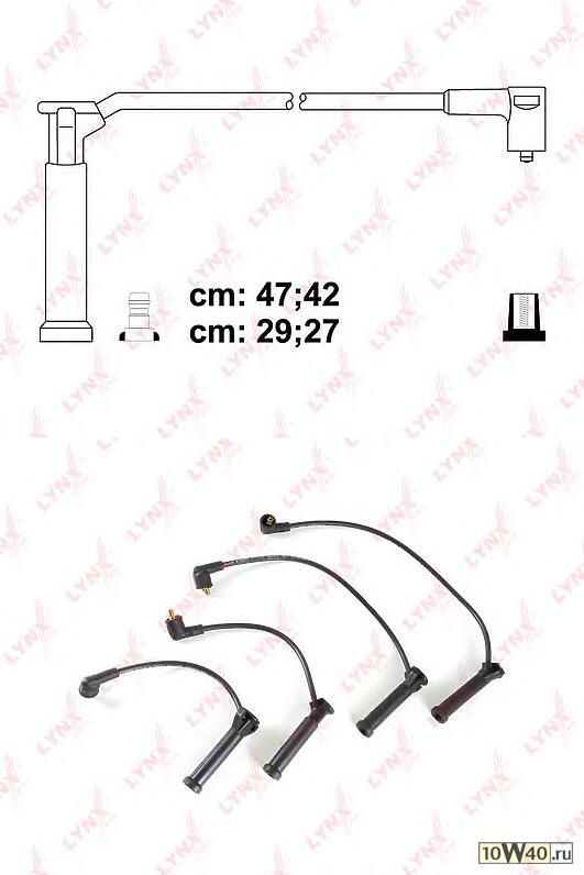 Провода высоковольтные FORD Focus 1,4-1,6 98-04/Fi