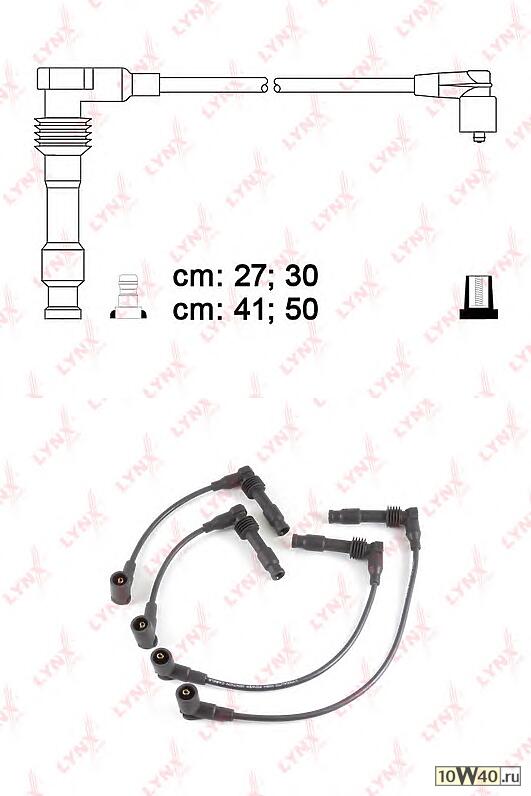 провода высоковольтные opel vectra a 2.0 94-95 / astra 1.8-2.0 94-98 / vectra b 1.8-2.0 95-00 / zafi