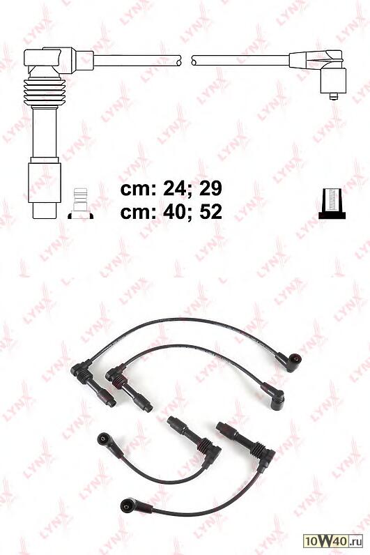 Провода высоковольтные CHEVROLET Lacetti 1.8 16V