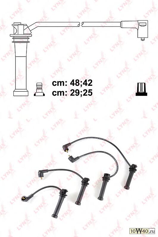 к-кт проводов\ ford cougar 2.0 16v 98-01 / focus / mondeo II 1.6-2.0 16v 96-04