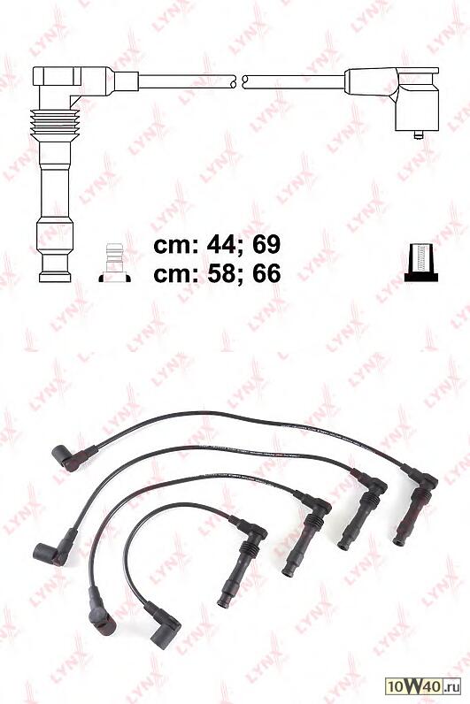 провода высоковольтные opel astra 1 4-2 0 92-01 / vectra a 2 0 16v 90-95 / vectra b 1 6 95> / corsa 1 4-